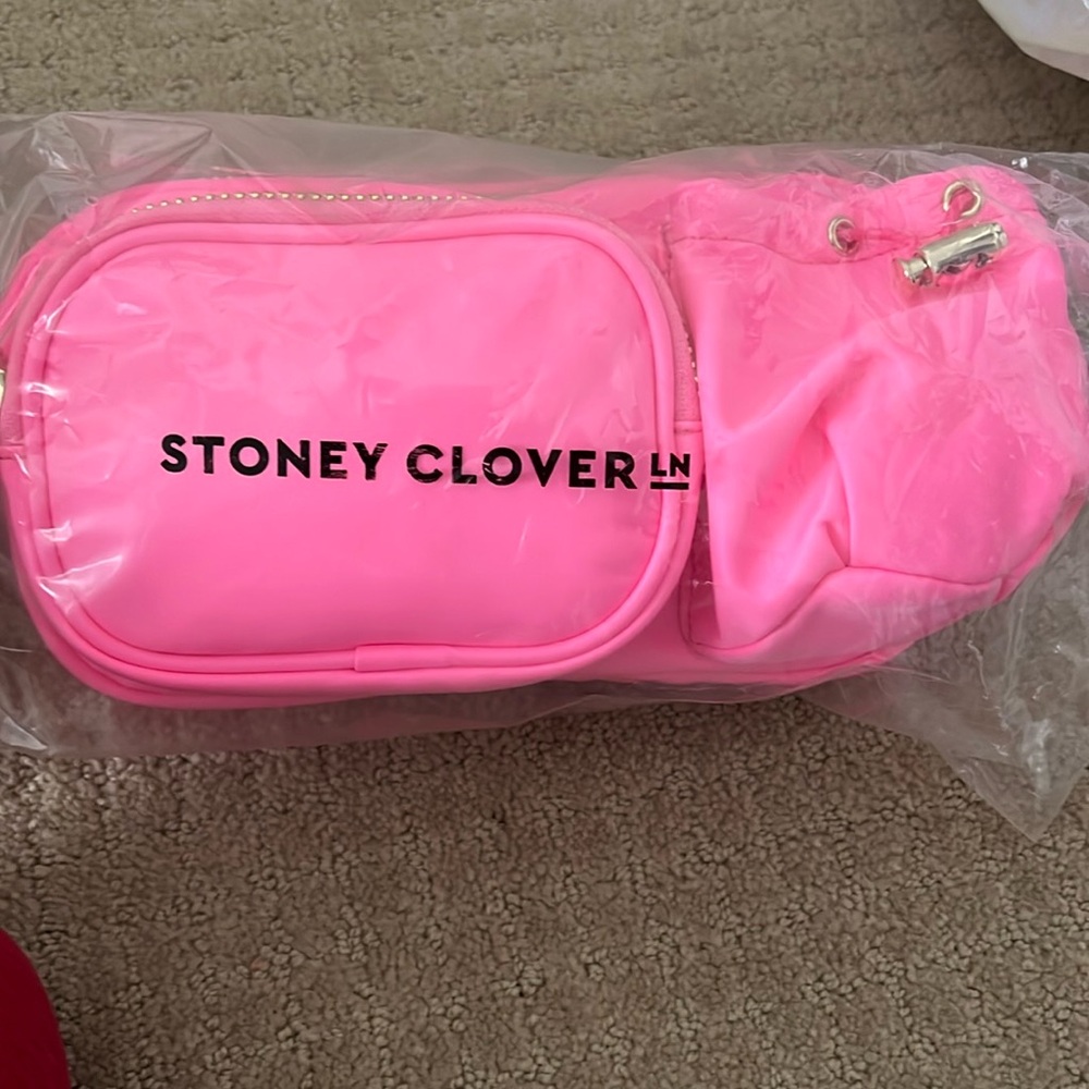 Stoney Clover Lane Belt bag bubblegum hot pink